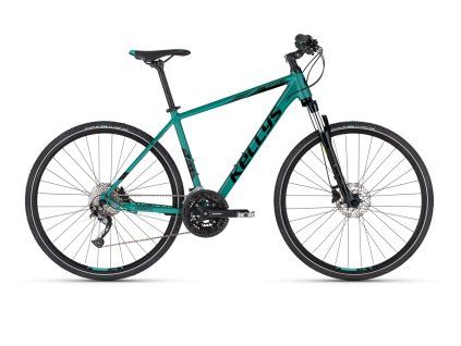 KELLYS Phanatic 30 Teal (Velikost M)