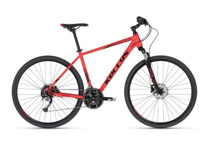 KELLYS Phanatic 10 Red (Velikost S)