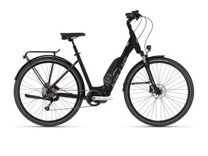 KELLYS Estima 10 SH Black S 504Wh (Barva Black, Velikost S)