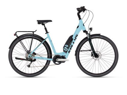 KELLYS Estima 10 SH Sky Blue S 504Wh (Barva Sky blue, Velikost S)
