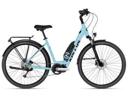 KELLYS Estima 10 SH Sky Blue S 28" 504Wh (Barva Sky blue, Velikost S)