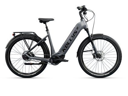 KELLYS Estima 80 Di2 SH Antracite S 27.5" 820Wh (Barva Anthracite, Velikost S)