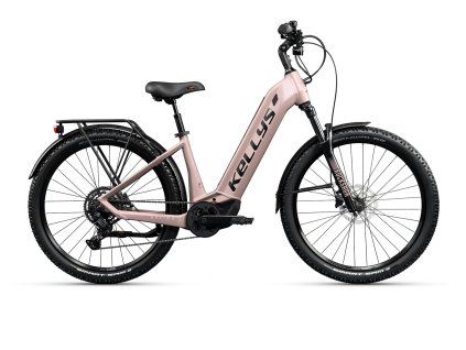 KELLYS Estima X40 P Rose Gold S 27.5" 725Wh (Barva Rose gold, Velikost S)