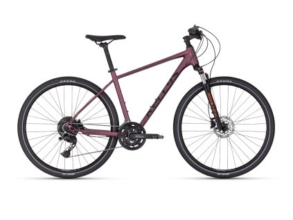 KELLYS Phanatic 30 Dark Plum M 28" (Velikost M)