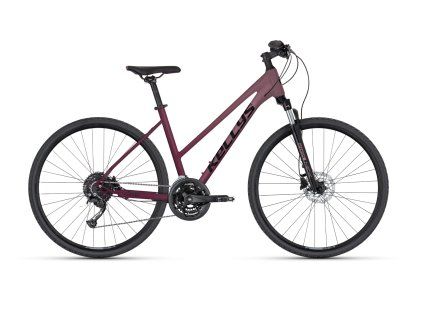 KELLYS Pheebe 20 Rosy Red S 28" (Velikost S)