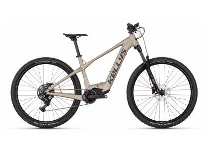 KELLYS Tayen RS10 P Mocha Grey S 27.5" 725Wh (Barva Grey, Velikost S)