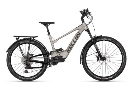 KELLYS Theos RSX70 P Titanium M 29"/27.5" 820Wh (Barva Grey, Velikost M)