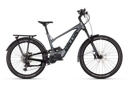 KELLYS Theos RSX40 P Shadow Grey M 29"/27.5" 725Wh (Barva Grey, Velikost M)