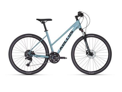 KELLYS Pheebe 30 Sky Blue S 28" (Barva Sky blue, Velikost S)