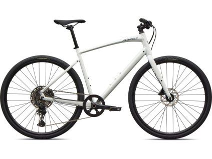 Fitness kolo SPECIALIZED Sirrus X 3.0 Gloss Metallic White Silver