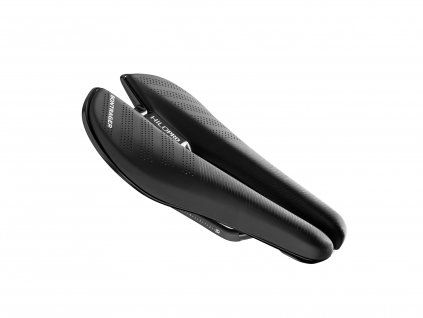93983 karbonove sedlo bontrager hilo pro cerna