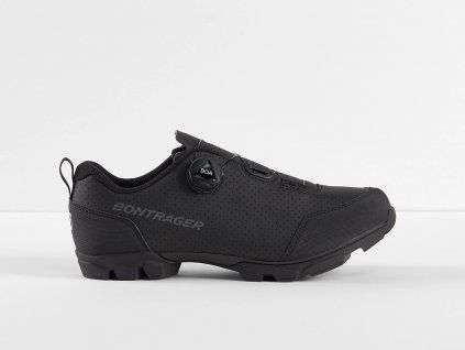 Tretry Bontrager Evoke MTB (Barva boty Quicksilver/Miami Green, Velikost boty 48)