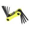 Multiklíč KLS STINGER 10 grey (Barva Lime)