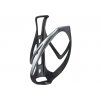 Košík láhve SPECIALIZED Rib Cage II (Barva Matte Black/Sky Blue)