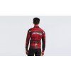 64422 750 APP TEAM SL EXPERT SOFTSHELL JACKET MEN BLK RED M BACK