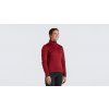 64422 331 APP RBX COMP SOFTSHELL JACKET WMN MRN M FRONT 3 4