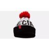 64820 222 APP NEW ERA POM BEANIE SPECIALIZED GRY BLK OSFA FRONT 3 4 FORM