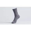 ponožky SPECIALIZED Cotton Tall Socks (Barva oblečení Smoke, Velikosti oblečení X-Large)