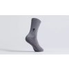 ponožky SPECIALIZED Cotton Tall Socks (Barva oblečení Smoke, Velikosti oblečení X-Large)
