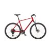 022203116 X LIFE CROSS H 56cm chrome red black silver