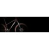 Horské kolo KTM PENNY LANE 271 night red (silver) (Velikost 52cm/21"/XL)
