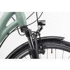 Winora MY22 Detail Headlight Holiday N7 Low Entry jade green