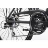 Winora MY22 Detail Chain Domingo 24 Ladies black matt