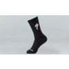 64721 242 APP SOFT AIR TALL SOCK BLK WHT M HERO