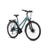 Trekingové kolo Winora Domingo 24 Cadet Blue matte (Velikost 52)