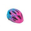 Přilba AUTHOR Star Rider Inmold (Barva 213 žlutá-neonová/blue, Velikost 51-55 cm)