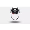 60723 102 HLMT SW EVADE 3 HLMT CE WHT BLK M REAR