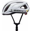 60923 107 HLMT SW PREVAIL 3 HLMT CE WHT BLK M PROFILE