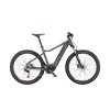 Horské elektrokolo KTM MACINA RACE 572 elderberry matt (black+orange) (Velikost 48cm/19"/L)