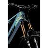 Horské elektrokolo KTM MACINA KAPOHO PRESTIGE VELVET PETROL MATT (BLACK+GOLD)