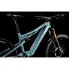 Horské elektrokolo KTM MACINA KAPOHO PRESTIGE VELVET PETROL MATT (BLACK+GOLD)