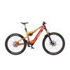 Horské elektrokolo KTM MACINA KAPOHO EXONIC FRESH ORANGE+CARBON (OP WHITE)