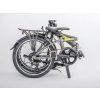 Skládací kolo AUTHOR Simplex stříbrná matná-limeta