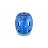 60026 465 HLMT SHUFFLE 2 LED HLMT CE SKYBLU GRAPHIC TOP