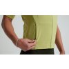 64023 791 APP FOUNDATION JERSEY SS MEN OLVGRN DETAIL1