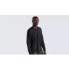 64121 300 APP TRAIL AIR JERSEY LS MEN BLK M FRONT 3 4