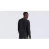 64121 300 APP TRAIL AIR JERSEY LS MEN BLK M BACK