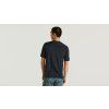 64021 000 APP TRAIL AIR JERSEY SS MEN BLK M BACK