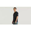 64021 000 APP TRAIL AIR JERSEY SS MEN BLK M FRONT 3 4