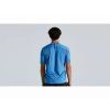 64021 002 APP TRAIL AIR JERSEY SS MEN SKYBLU M BACK