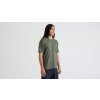 64023 000 APP TRAIL AIR JERSEY SS MEN OAKGRN FRONT 3 4