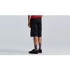 64221 8003 APP TRAIL SHORT W LINER MEN BLK 32 REAR 3 4