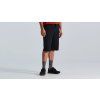64221 8003 APP TRAIL SHORT W LINER MEN BLK 32 FRONT 3 4