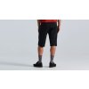 64221 8003 APP TRAIL SHORT W LINER MEN BLK 32 BACK