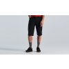 64221 8003 APP TRAIL SHORT W LINER MEN BLK 32 HERO