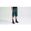 64223 8002 APP TRAIL SHORT W LINER MEN FSTGRN FRONT 3 4